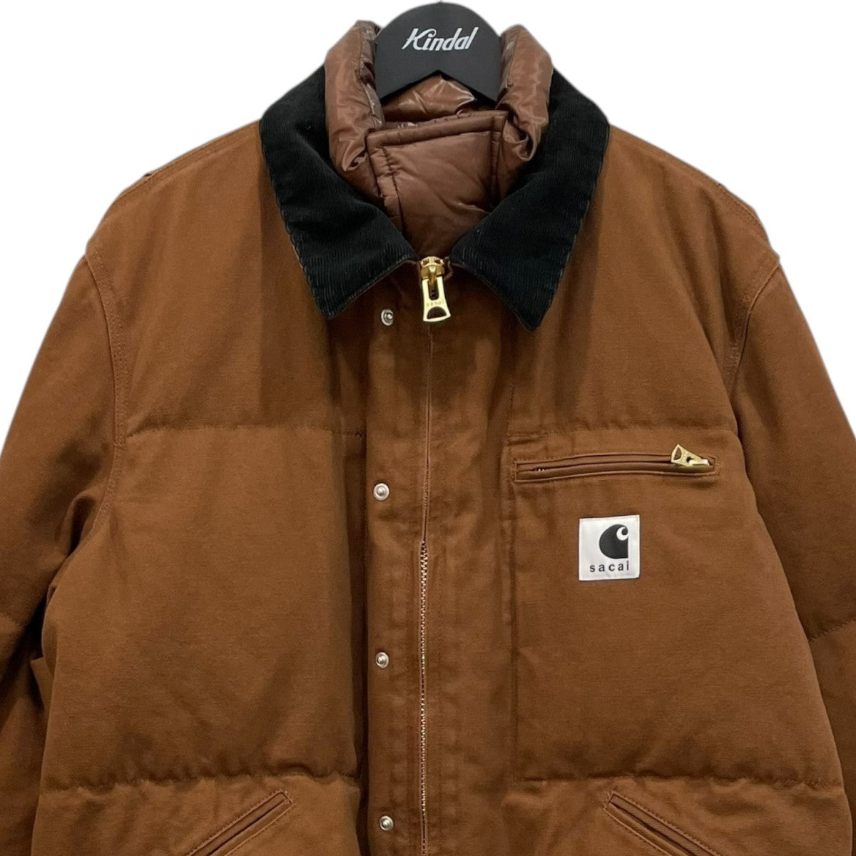 sacai(サカイ) 2025AW sacai Carhartt WIP Washed Duck Puffer