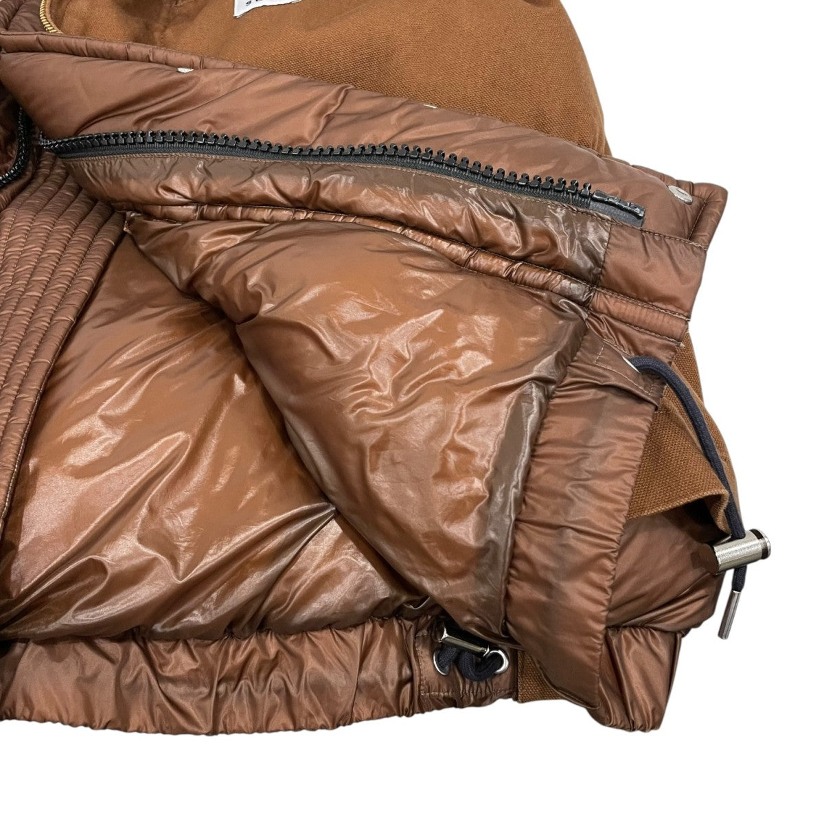 sacai(サカイ) 2025AW sacai Carhartt WIP Washed Duck Puffer ダウン