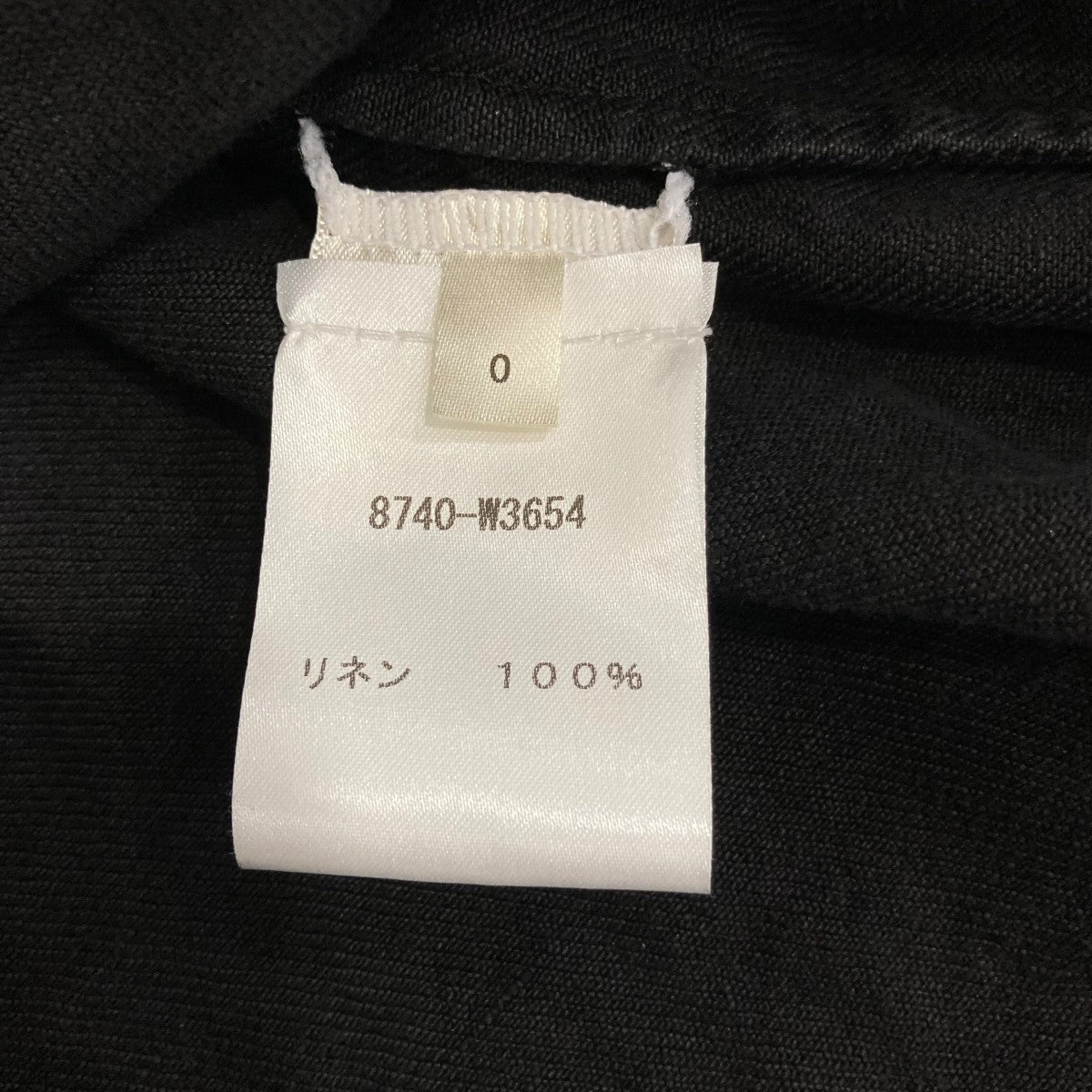 NESSON SHIRTリネンシャツ8740-W3654
