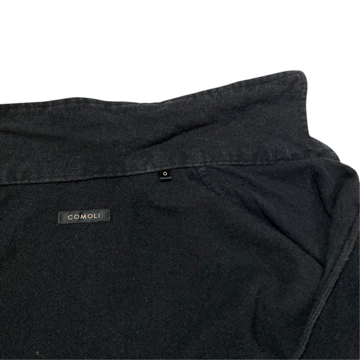 COMOLI ローシルクワンピースワンピースB01-L2006 古着・中古-4枚目のアイテム画像
