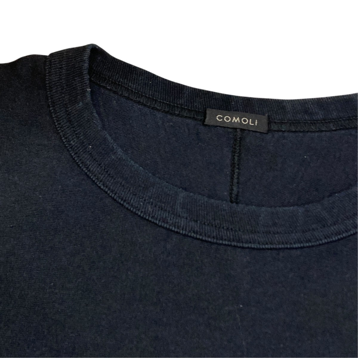 COMOLI(コモリ) フットボール T長袖TシャツS03-05003 S03-05003