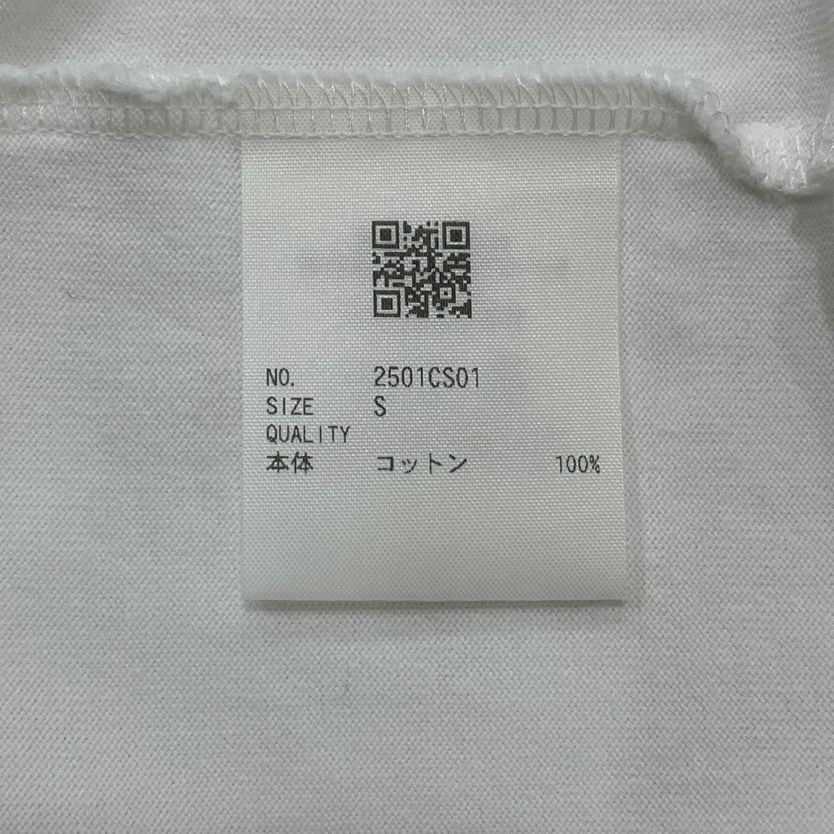 new now 半袖カットソー2501CS01 古着・中古-6枚目のアイテム画像