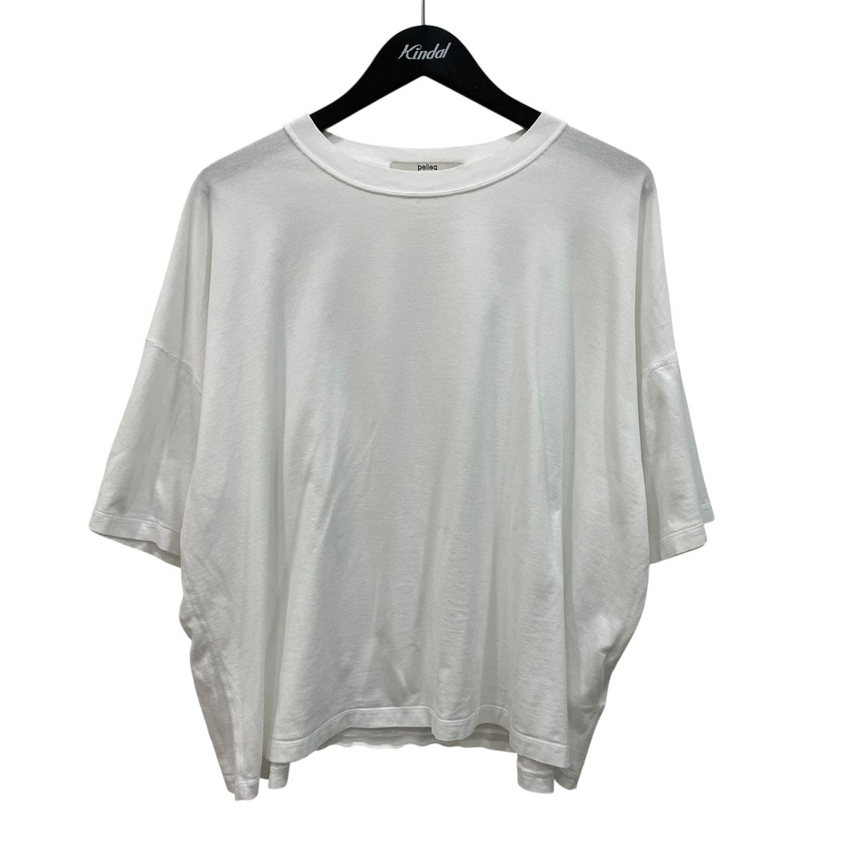pelleq 半袖カットソーTS0712SS25 古着・中古-1枚目のアイテム画像