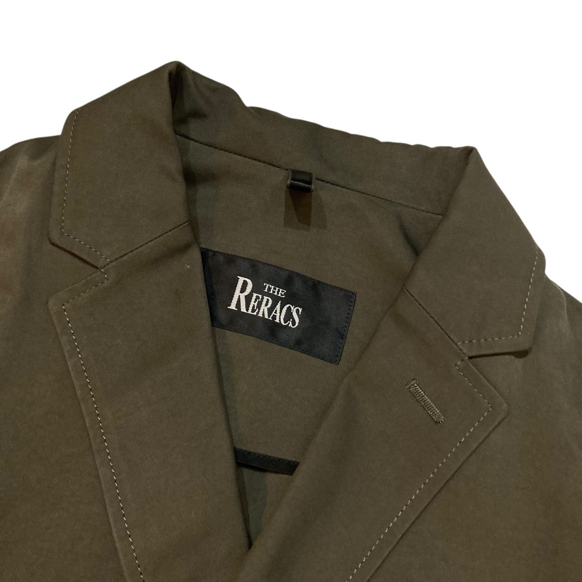 【snp】THE RERACS LOOSE CHESTER COAT THE RERACS(ザリラクス) RERACS LOOSE CHESTER COAT - COLDBECK ONLINE