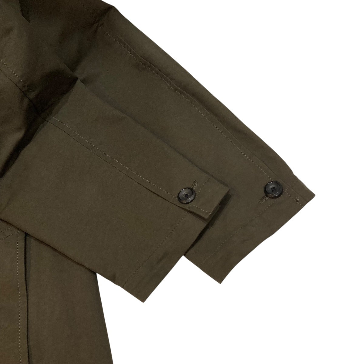 THE RERACS(ザリラクス) LOOSE CHESTER FELDCOATチェスターコート20SS