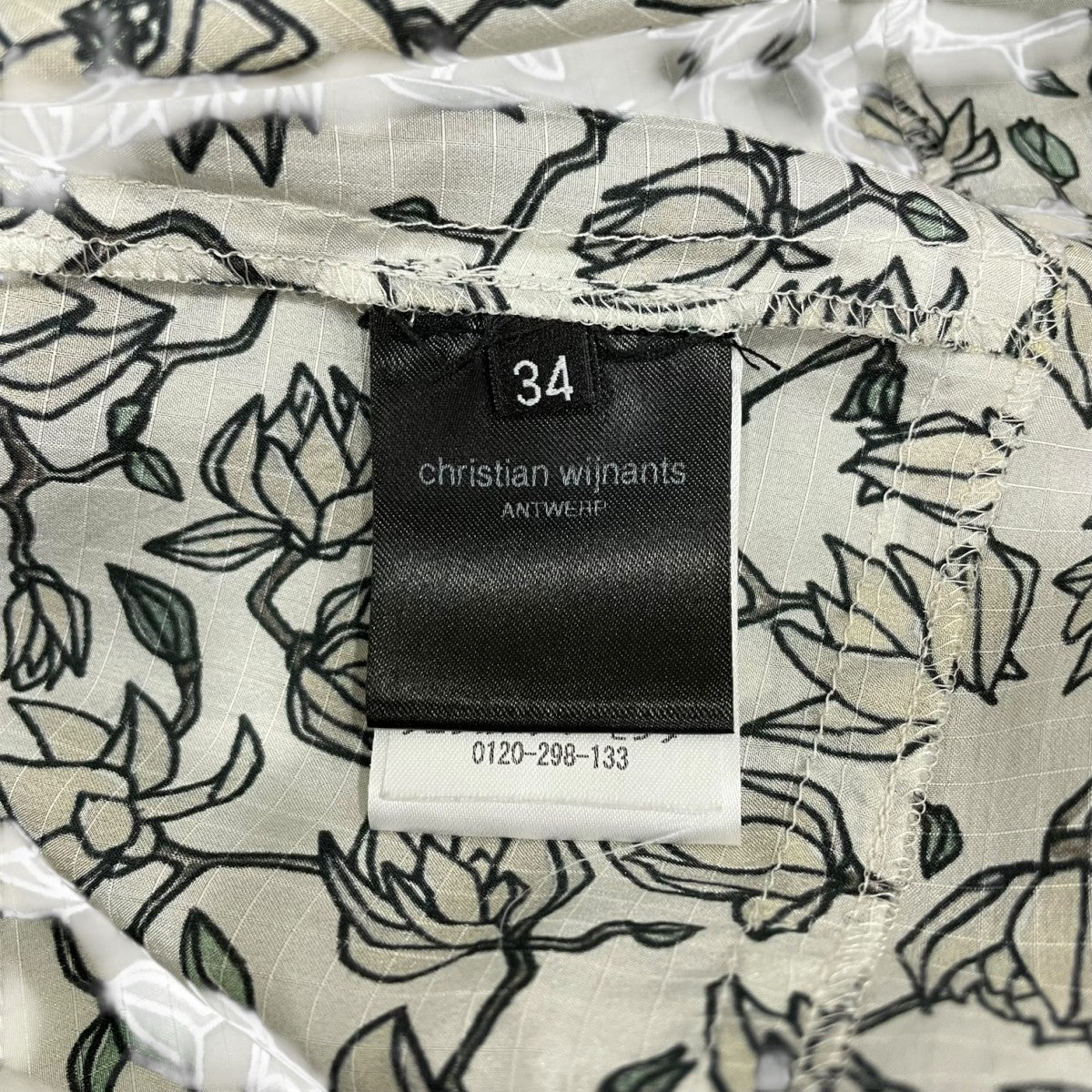 花柄ワンピースWPH3811DOSHA
