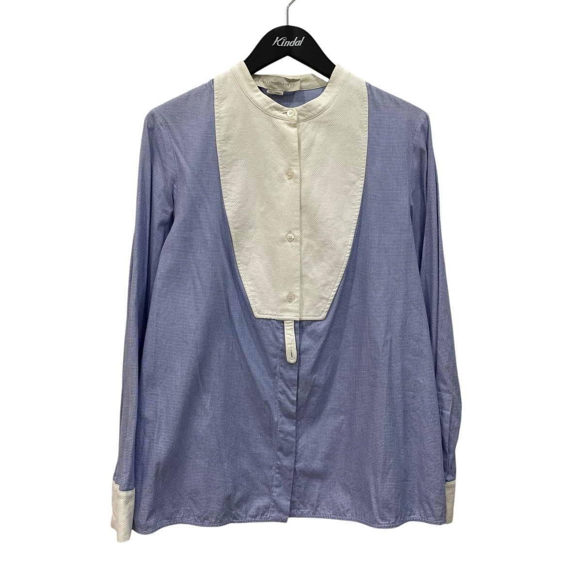 STELLA McCARTNEY バンドカラーシャツ411874 古着・中古-1枚目のアイテム画像
