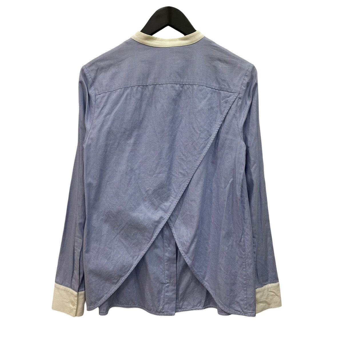 STELLA McCARTNEY バンドカラーシャツ411874 古着・中古-3枚目のアイテム画像