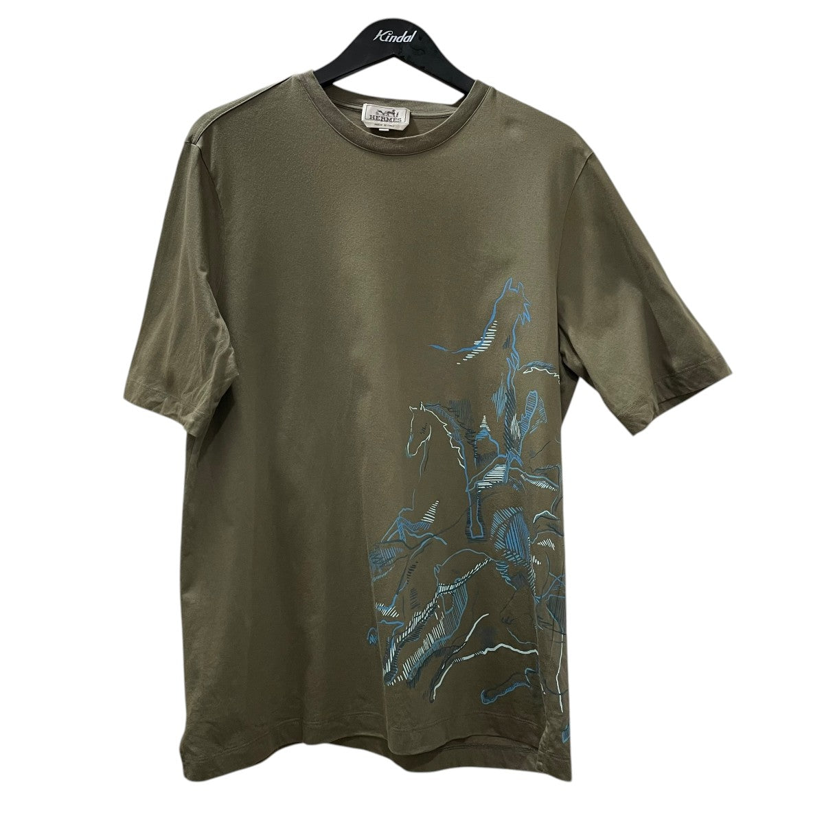 HERMES 半袖カットソー 古着・中古-1枚目のアイテム画像