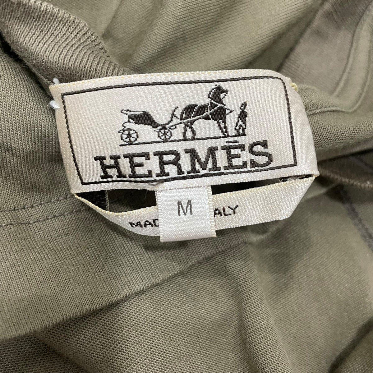 HERMES 半袖カットソー 古着・中古-6枚目のアイテム画像