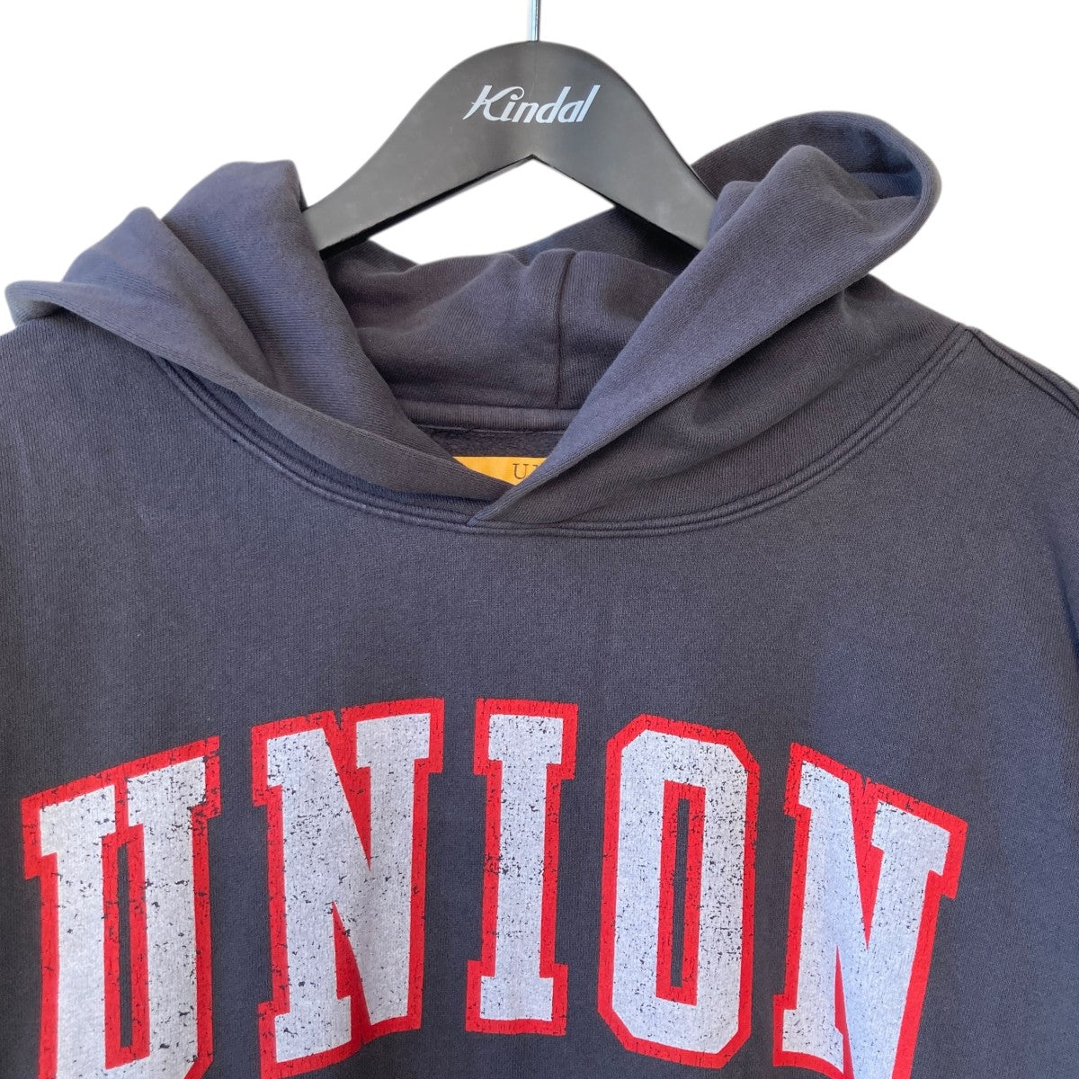 UNION IVY HOODIEプルオーバーパーカー 古着・中古-3枚目のアイテム画像