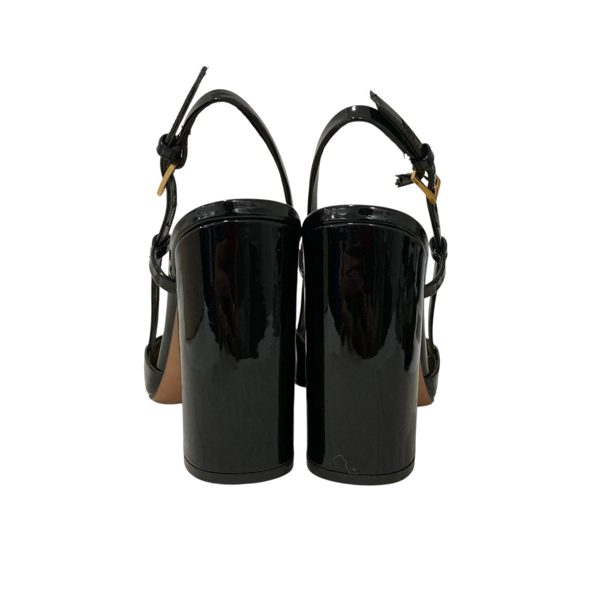 VALENTINO ワンスタッド ストラップパンプス 古着・中古-4枚目のアイテム画像