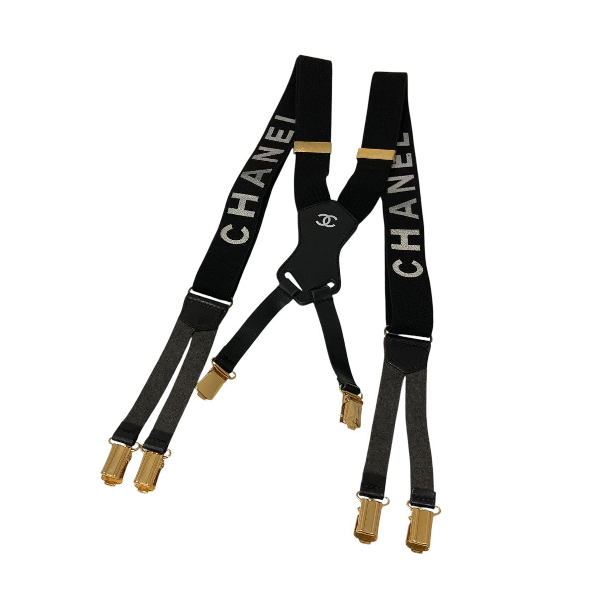 大人気シャネルサスペンダー CHANELシャネル サスペンダー