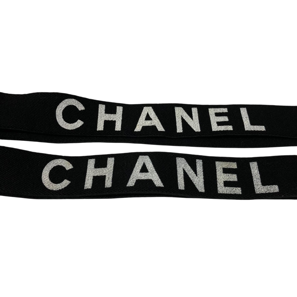 CHANEL サスペンダー　白黒セット CHANEL サスペンダー 白黒セット CHANEL サスペンダー 白黒セット