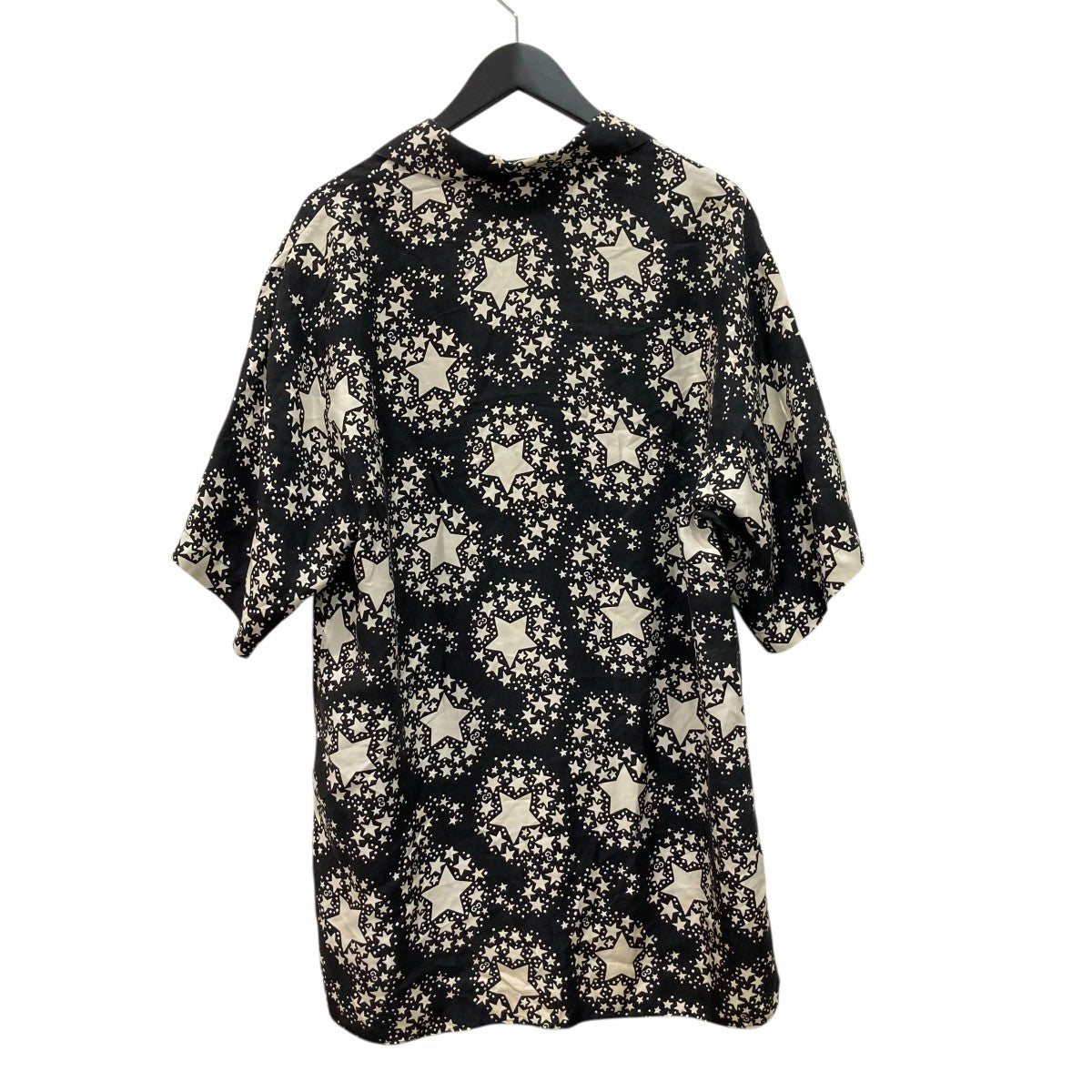 GUCCI GG シルク半袖シャツ625502 古着・中古-3枚目のアイテム画像