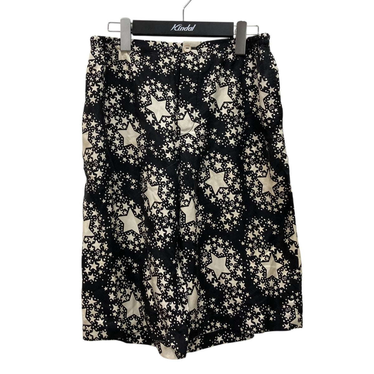 GUCCI GG シルクハーフパンツ624399 古着・中古-1枚目のアイテム画像