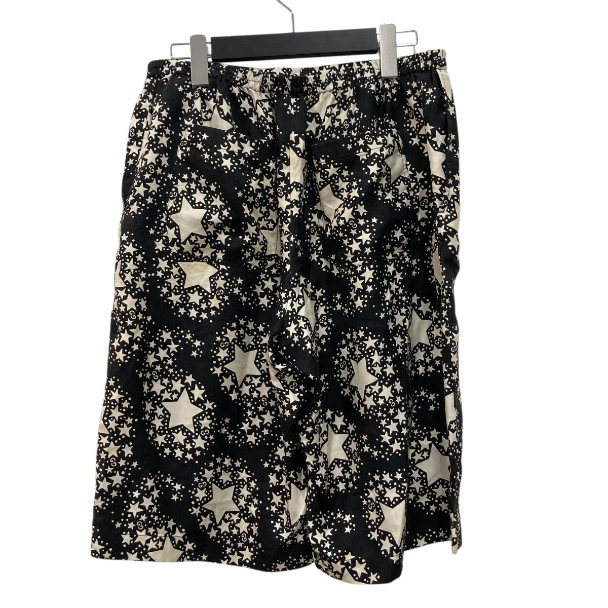GUCCI GG シルクハーフパンツ624399 古着・中古-2枚目のアイテム画像