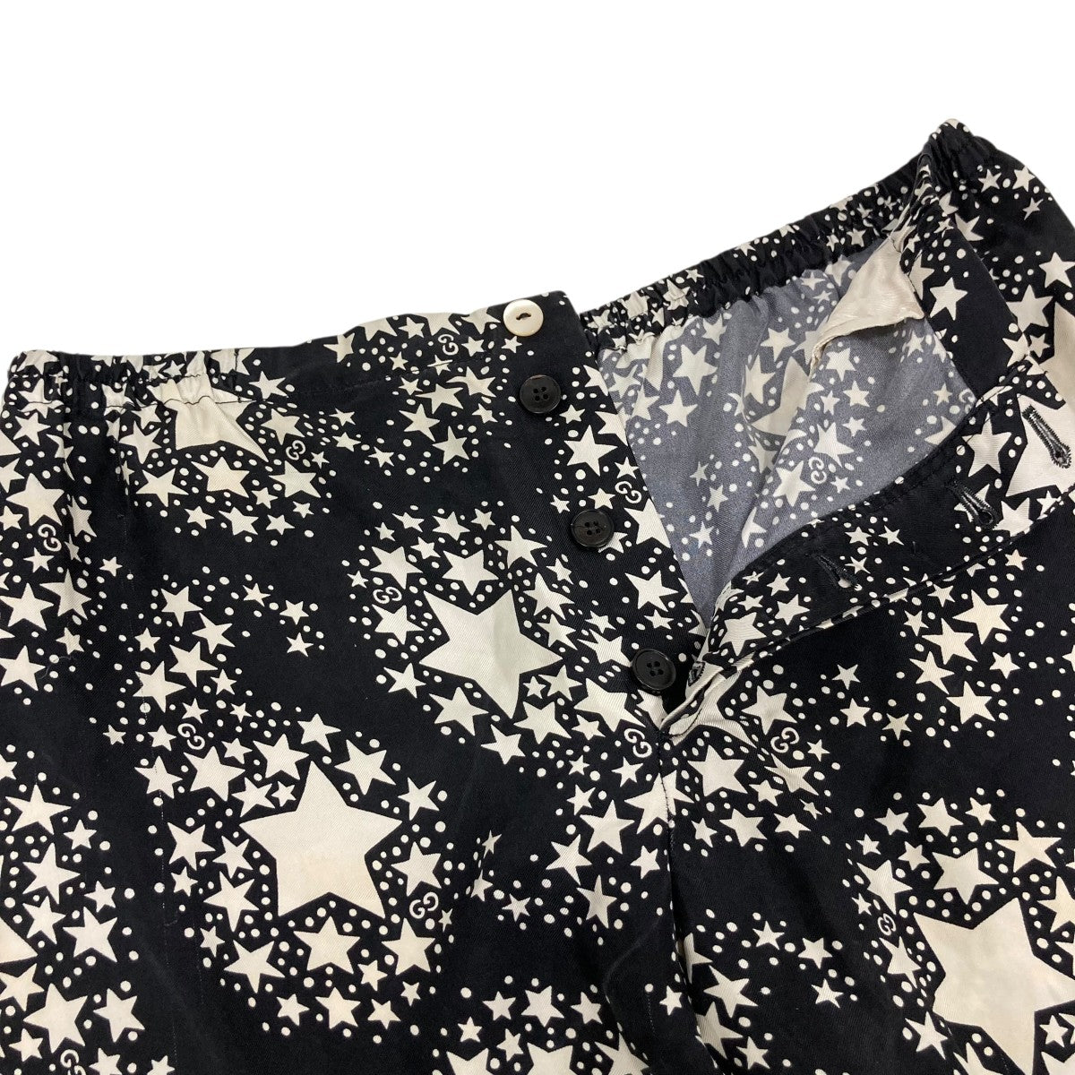 GUCCI GG シルクハーフパンツ624399 古着・中古-3枚目のアイテム画像