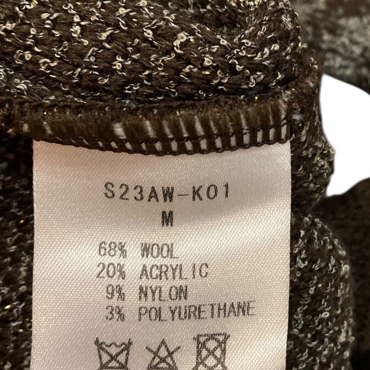 ニットジャケットS23AW-K01