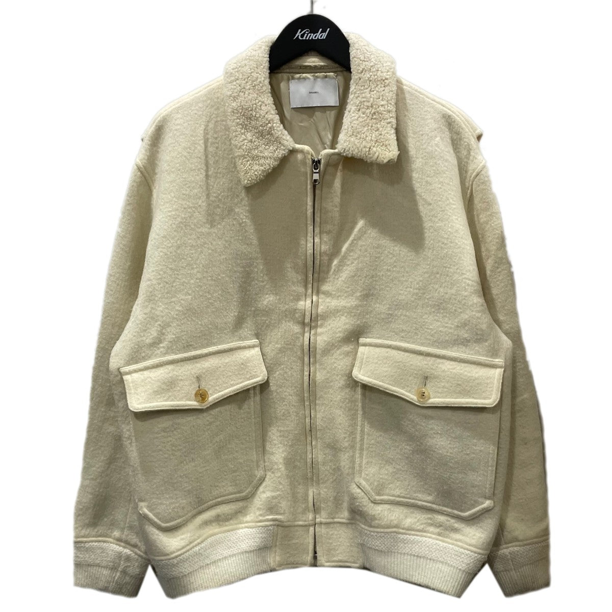 22AW ウールジャケット CREATER MELTON G-1 クリエイターメルトン G-1 22AWJK01