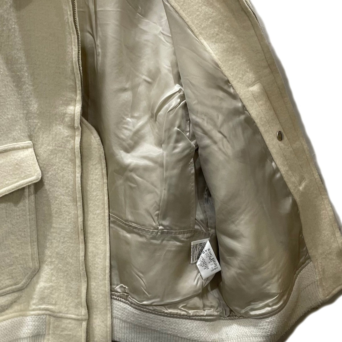 SUGARHILL(シュガーヒル) 22AW ウールジャケット CREATER MELTON G-1