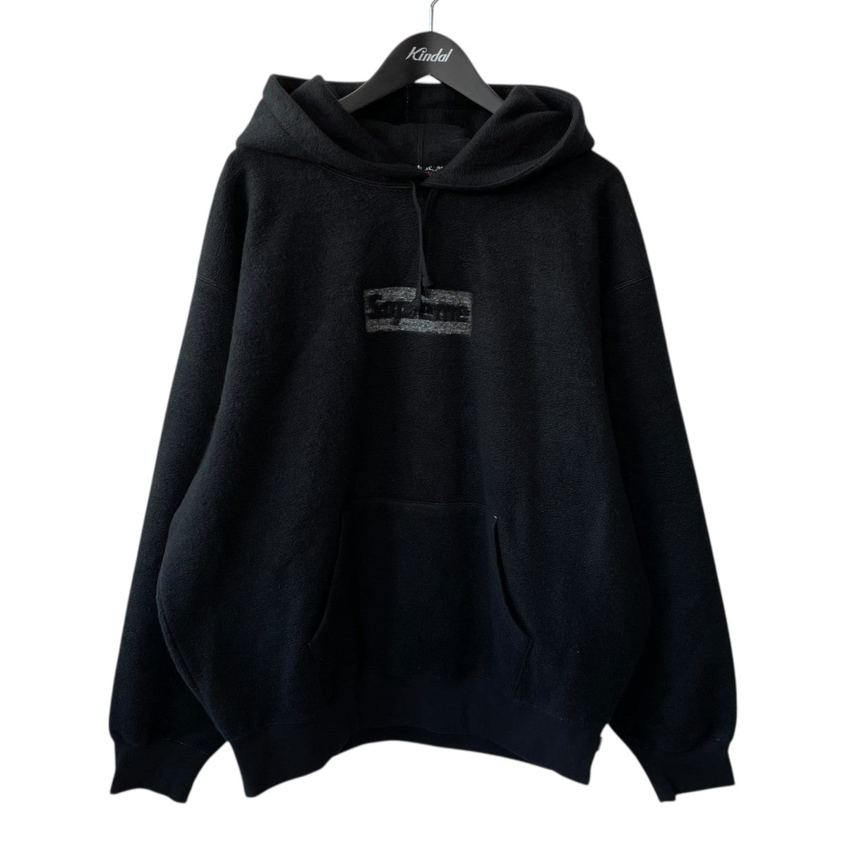 Supreme(シュプリーム) ボックスロゴアノラックパーカー ブラック