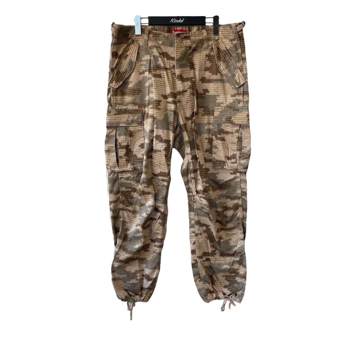 GOODENOUGH×SUPREME 25SSPatchwork Full Zip Track Pantパンツ マルチ