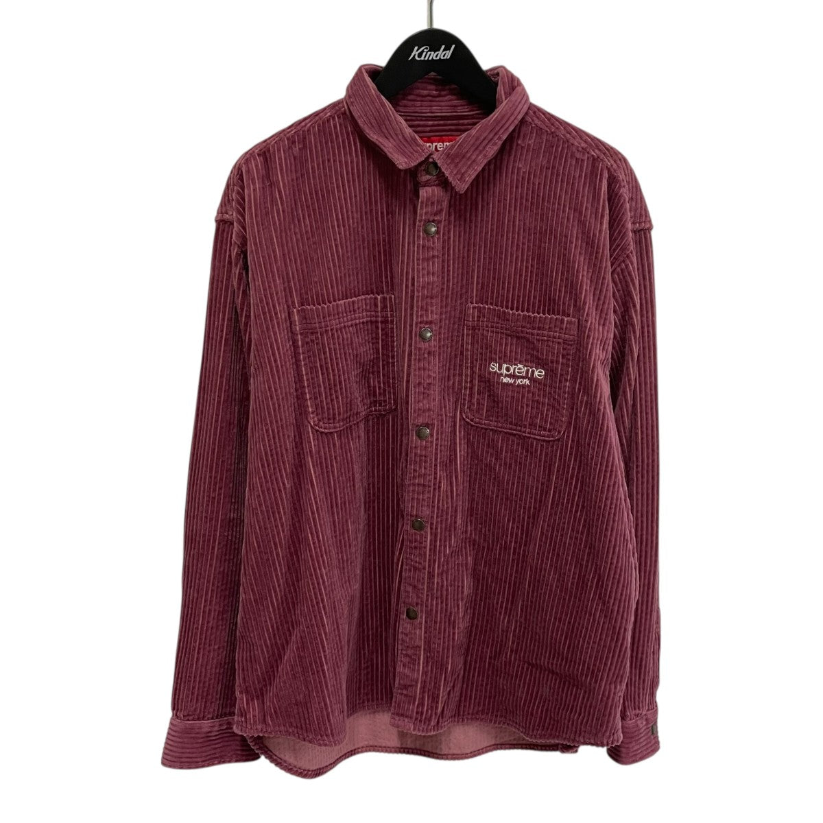 Supreme(シュプリーム) Wide Wale Corduroy Snap Shirtシャツ