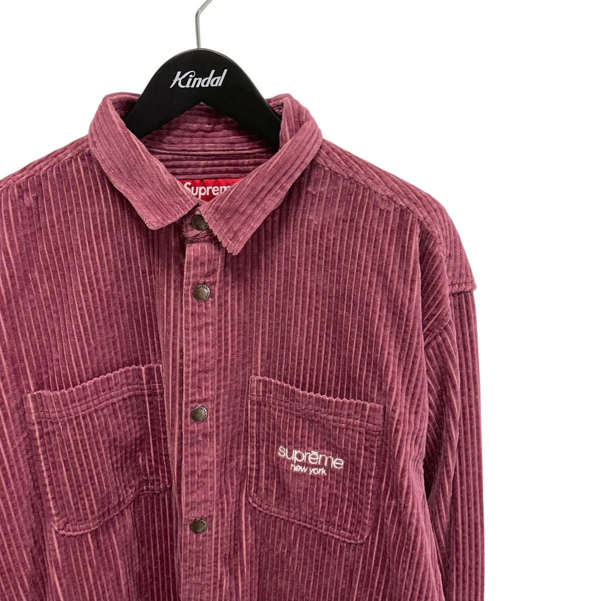 Supreme(シュプリーム) Wide Wale Corduroy Snap Shirtシャツ