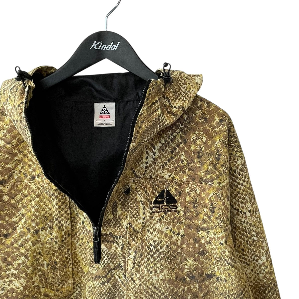 Supreme×NIKE ACG Denim PulloverジャケットDN3247-277 DN3247-277