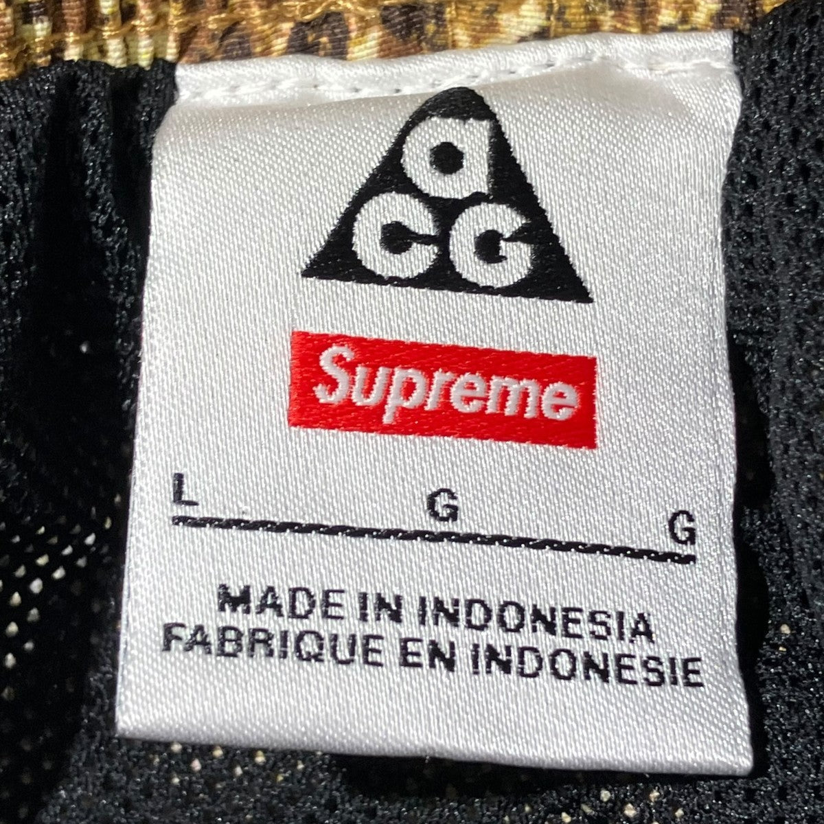 Supreme×NIKE ACG Nylon Trail Short PantハーフパンツDN3260-277 古着・中古-5枚目のアイテム画像