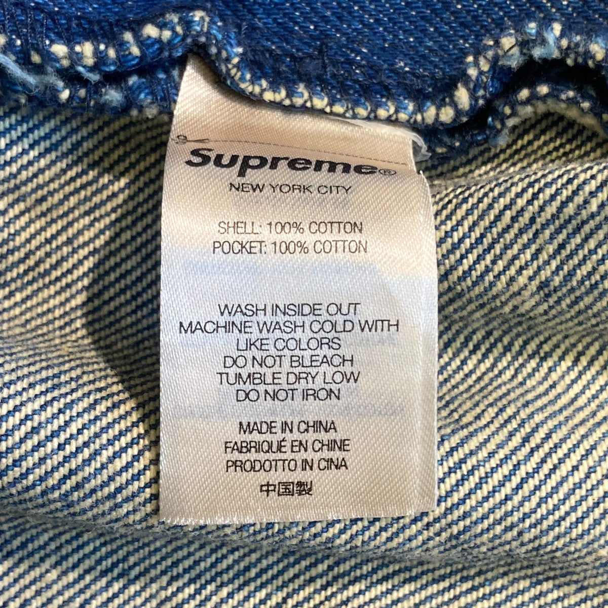 Cargo Work Short Denim Pantsハーフパンツ