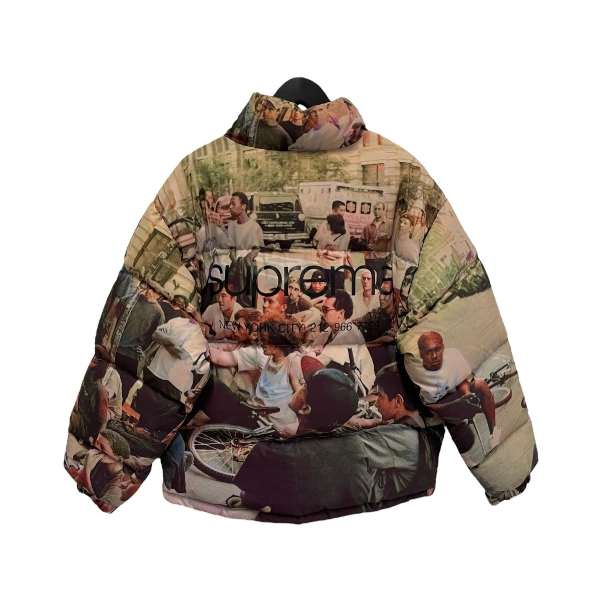 Supreme(シュプリーム) Lafayette Reflective Down Jacketダウン