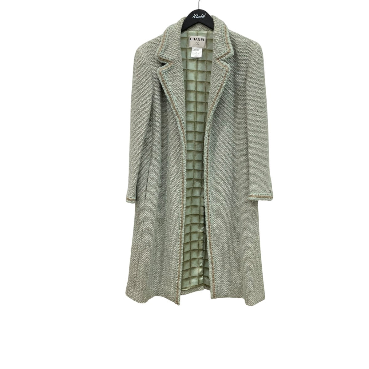 CHANEL(シャネル) ロングコートP16548W02660 P16548W02660 グリーン