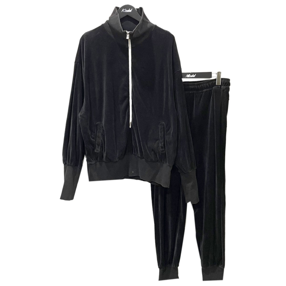 24AW セットアップベロアジャージ ab suit エービースーツ bo-24a-anc01