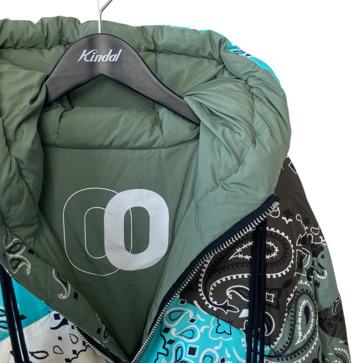 KHRISJOY(クリスジョイ) ダウンジャケット ブルー サイズ 0｜【公式