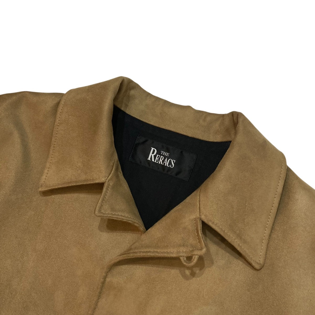 THE RERACS(ザリラクス) フェイクスウェードジャケットブルゾン20FW