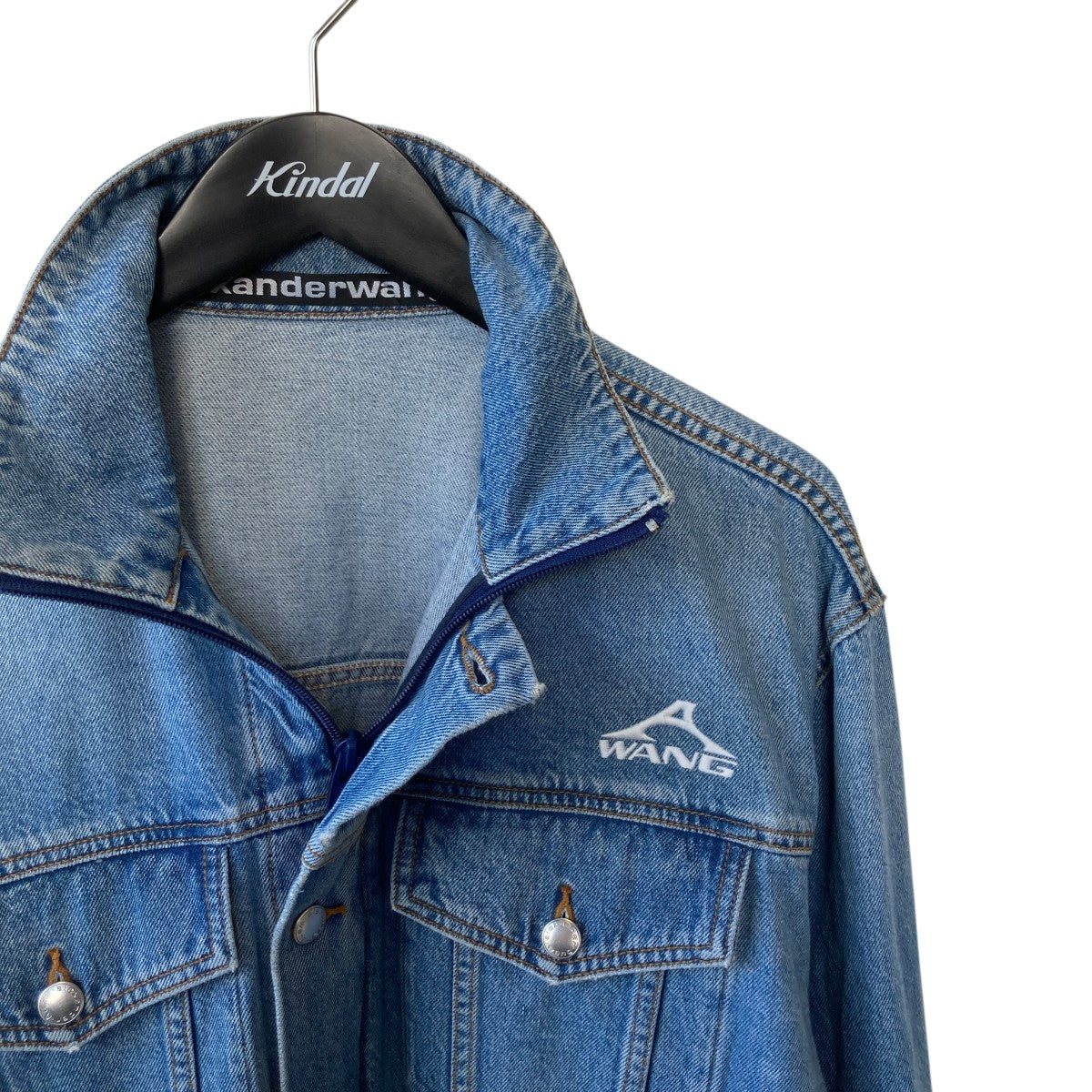 希少❗❗ Alexander Wang ムートン デニムジャケット ALEXANDER WANG(アレキサンダーワン) デニムジャケット