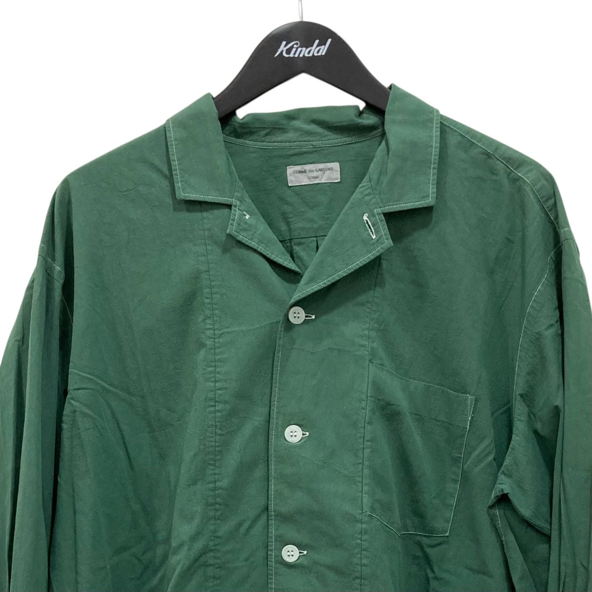 COMME des GARCONS HOMME(コムデギャルソンオム) 染色加工 ホワイト