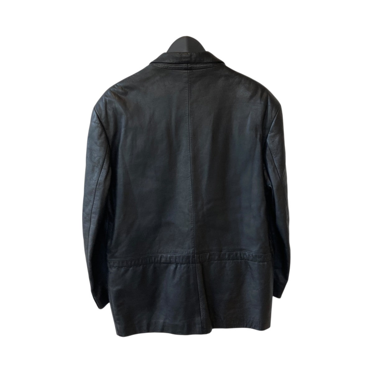 COMME des GARCONS HOMME レザージャケットHJ-05057M 古着・中古-2枚目のアイテム画像