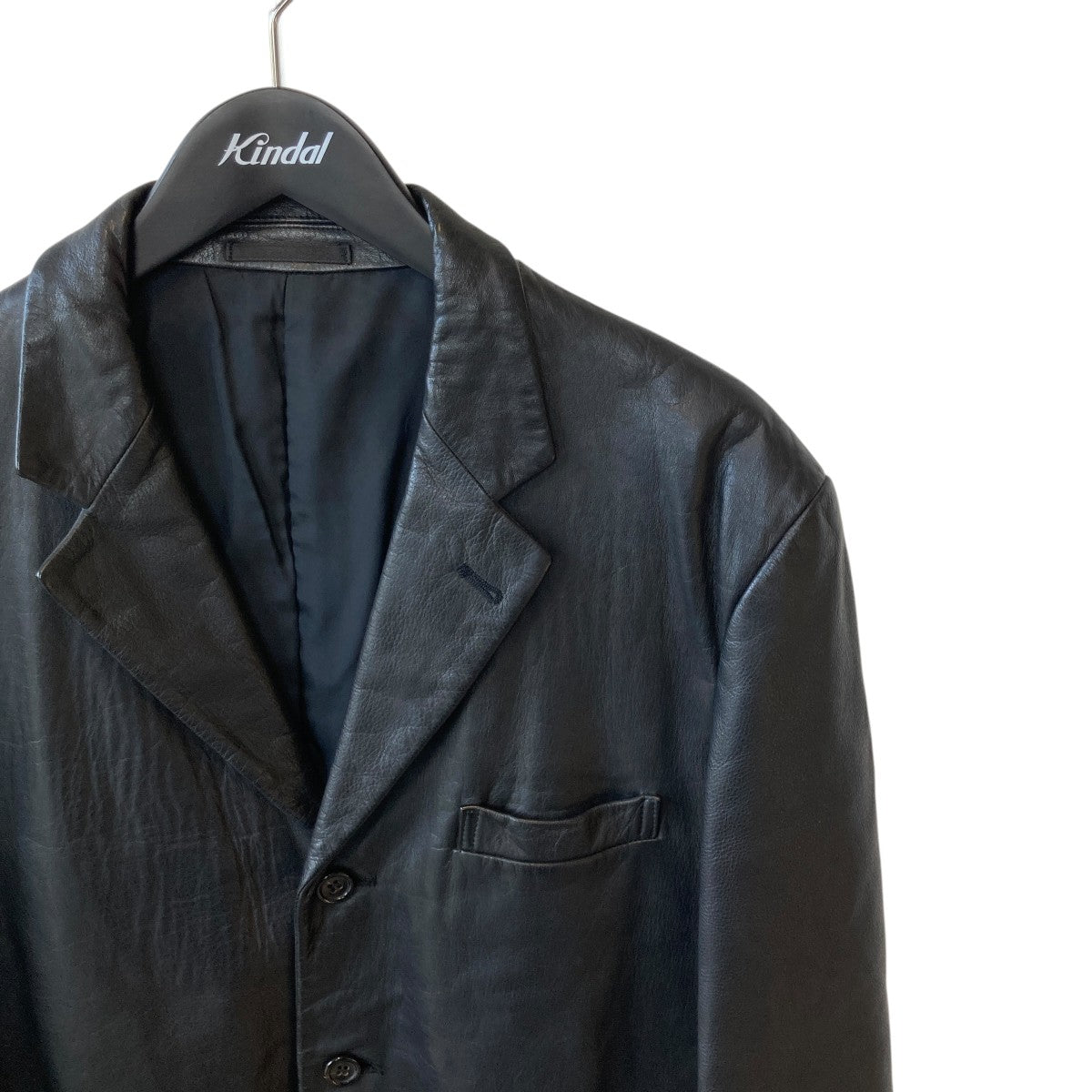 COMME des GARCONS HOMME レザージャケットHJ-05057M 古着・中古-3枚目のアイテム画像