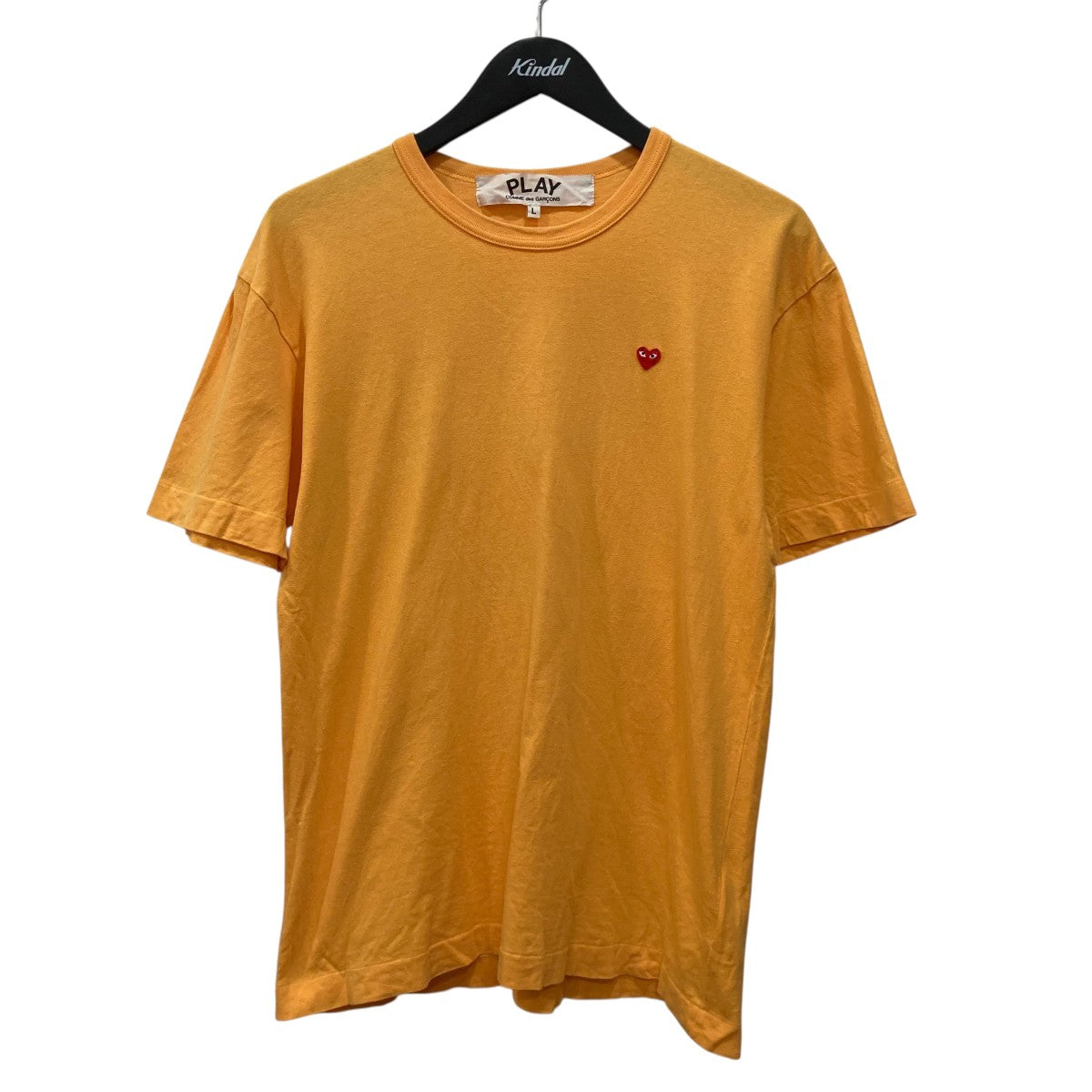 PLAY COMME des GARCONS 半袖ＴシャツAZT314 古着・中古-1枚目のアイテム画像