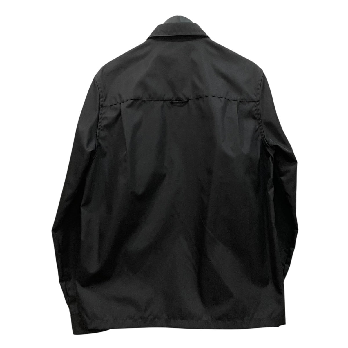 PRADA(プラダ) ナイロンシャツジャケットSC514 SC514 ブラック サイズ