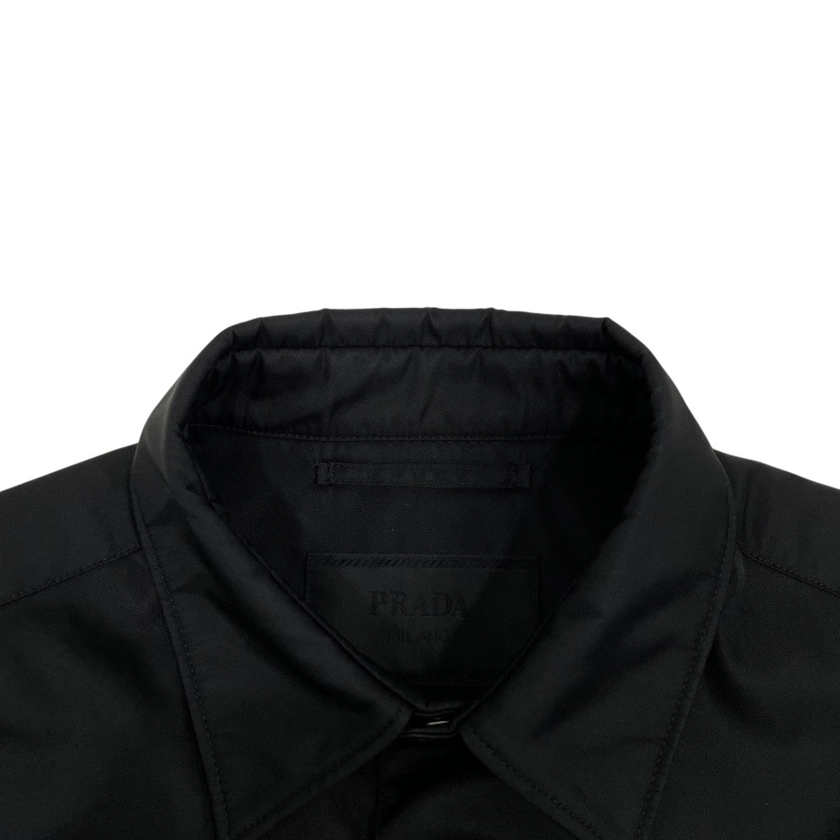 PRADA(プラダ) ナイロンシャツジャケットSC514 SC514 ブラック サイズ