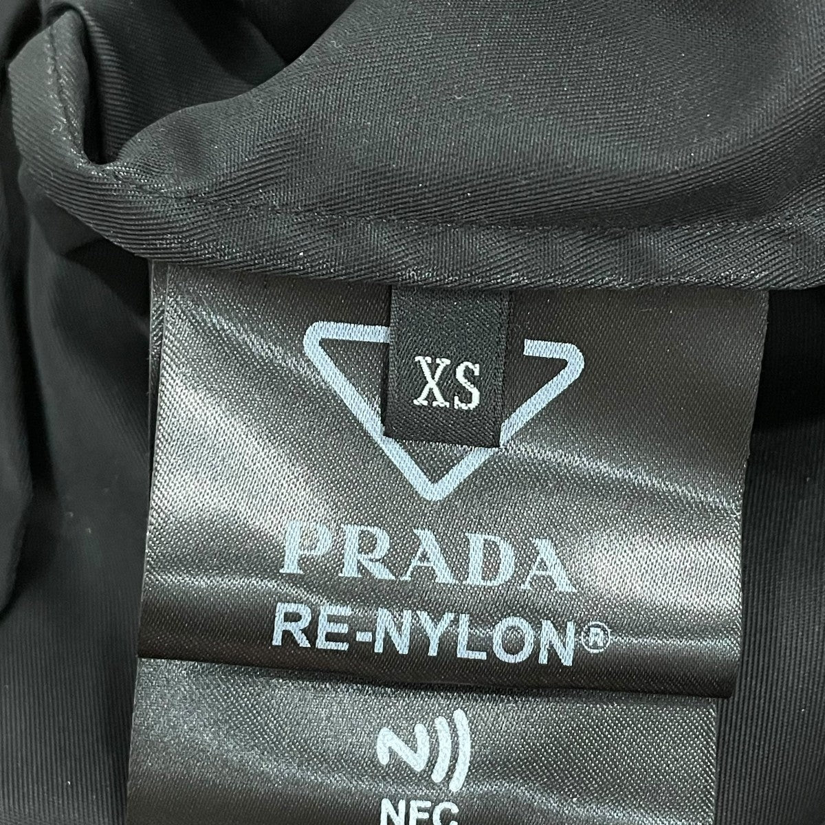 PRADA(プラダ) ナイロンシャツジャケットSC514 SC514 ブラック サイズ