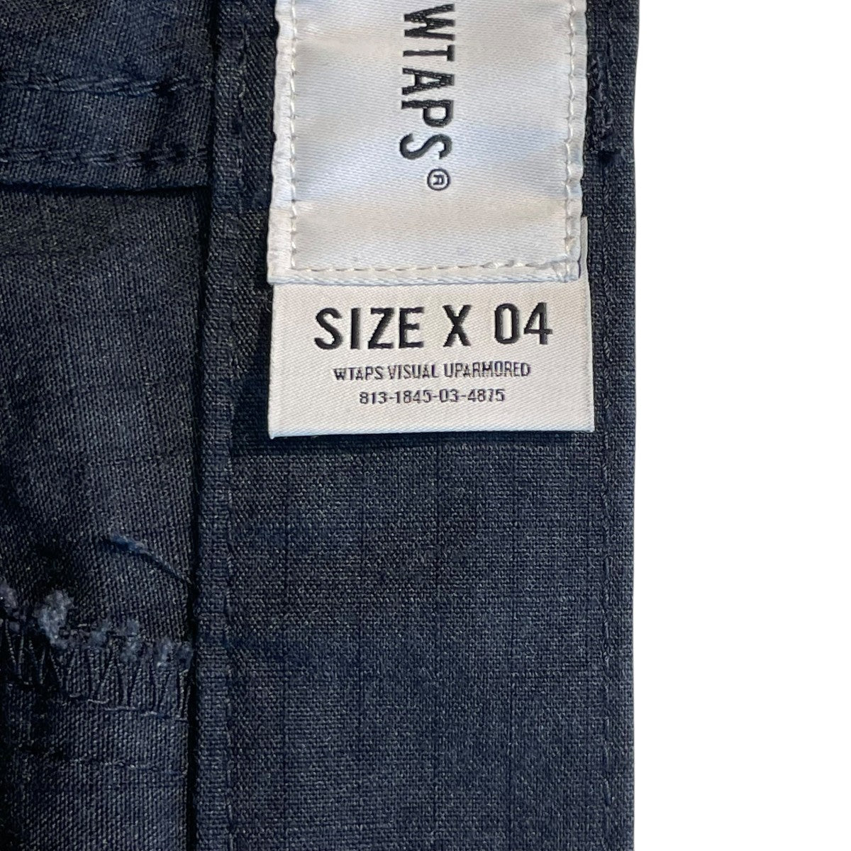 WTAPS カーゴパンツ 232WVDT-PTM03 WTAPS(ダブルタップス) TROUSERS NYCO． RIPSTOPカーゴパンツ