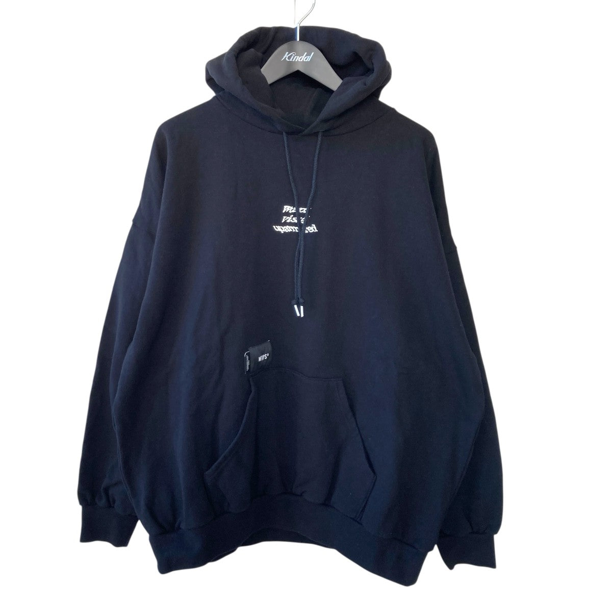 TEARY HOODY COTTON TEARYプルオーバーパーカー