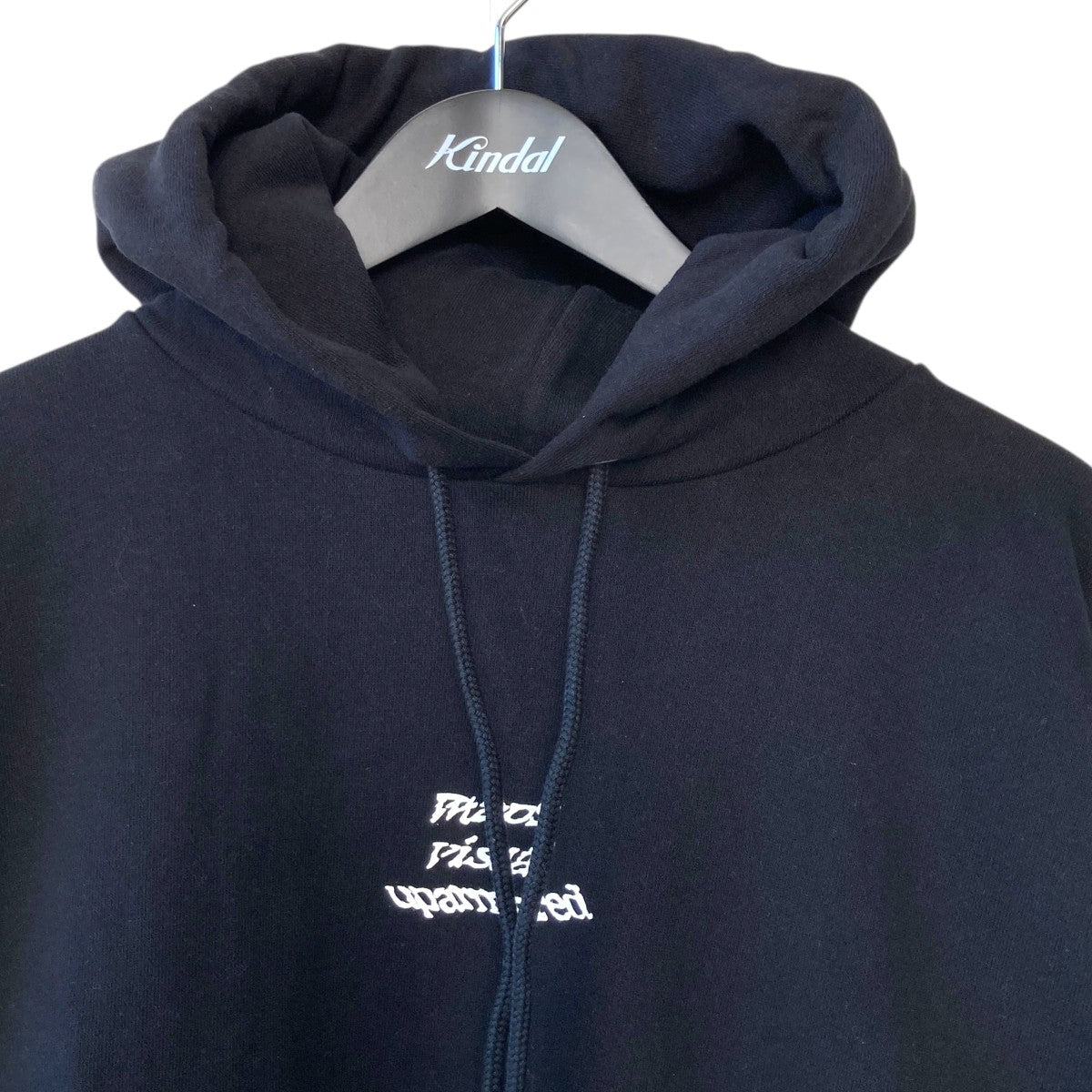 TEARY HOODY COTTON TEARYプルオーバーパーカー