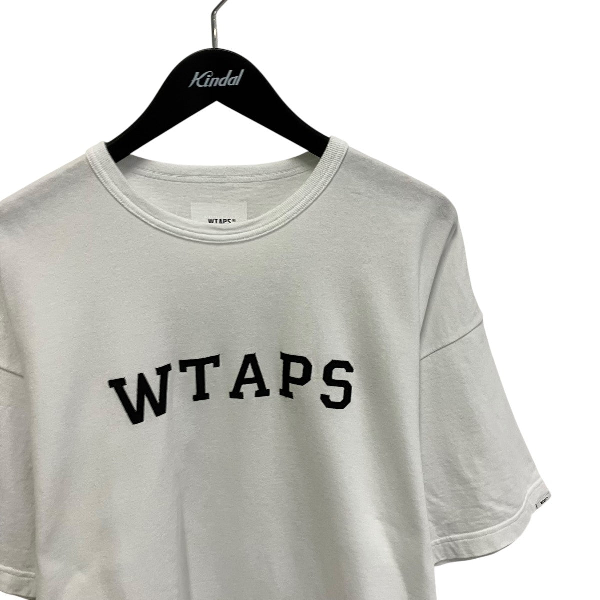 WTAPS 24SSWtaps Academy SS Cotton． College半袖カットソー241ATDT-CSM21 古着・中古-3枚目のアイテム画像