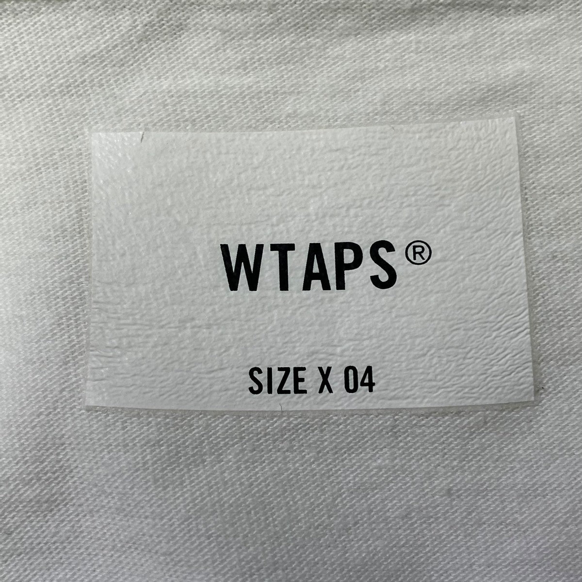 WTAPS 24SSWtaps Academy SS Cotton． College半袖カットソー241ATDT-CSM21 古着・中古-5枚目のアイテム画像